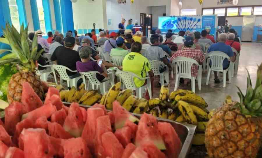 Prefeitura promove ação de saúde no Restaurante Popular em prol do Novembro Azul